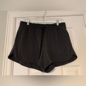 Athleta black comfy shorts